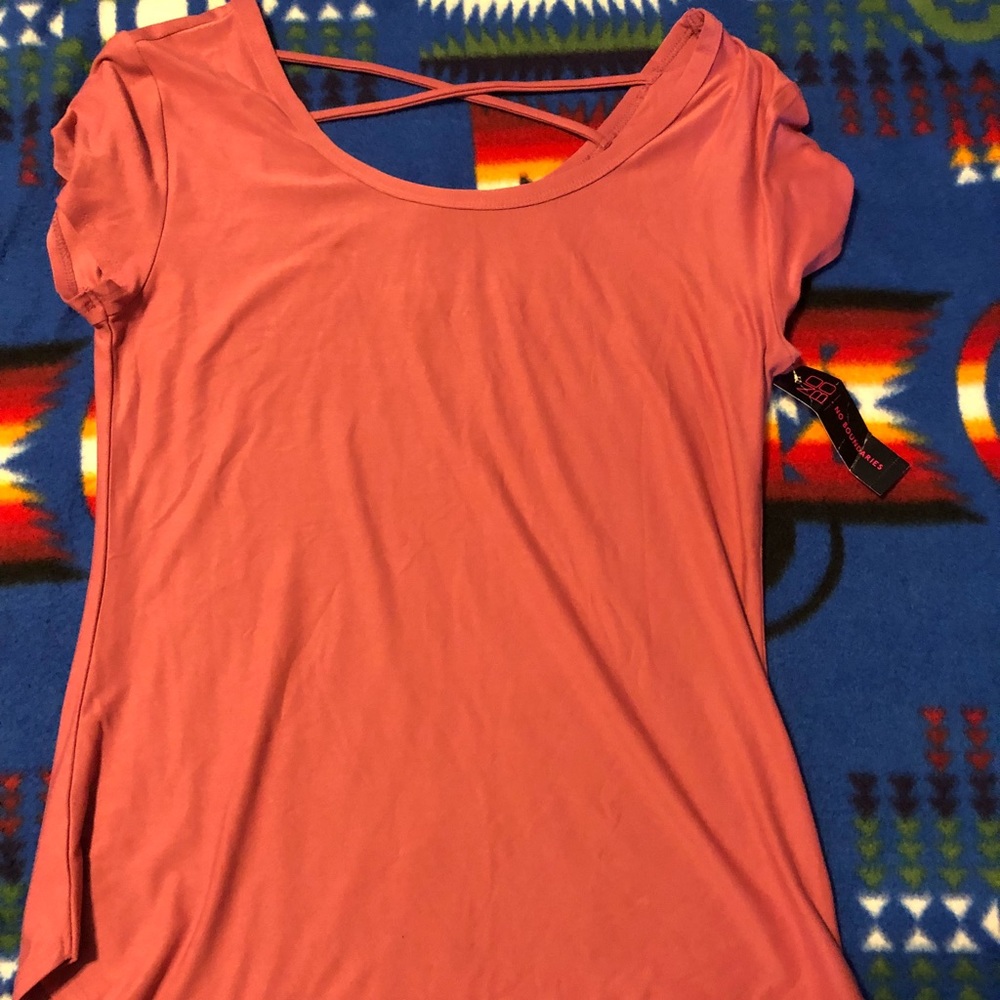 Coral top